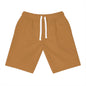 Khaki Athletic Long Shorts