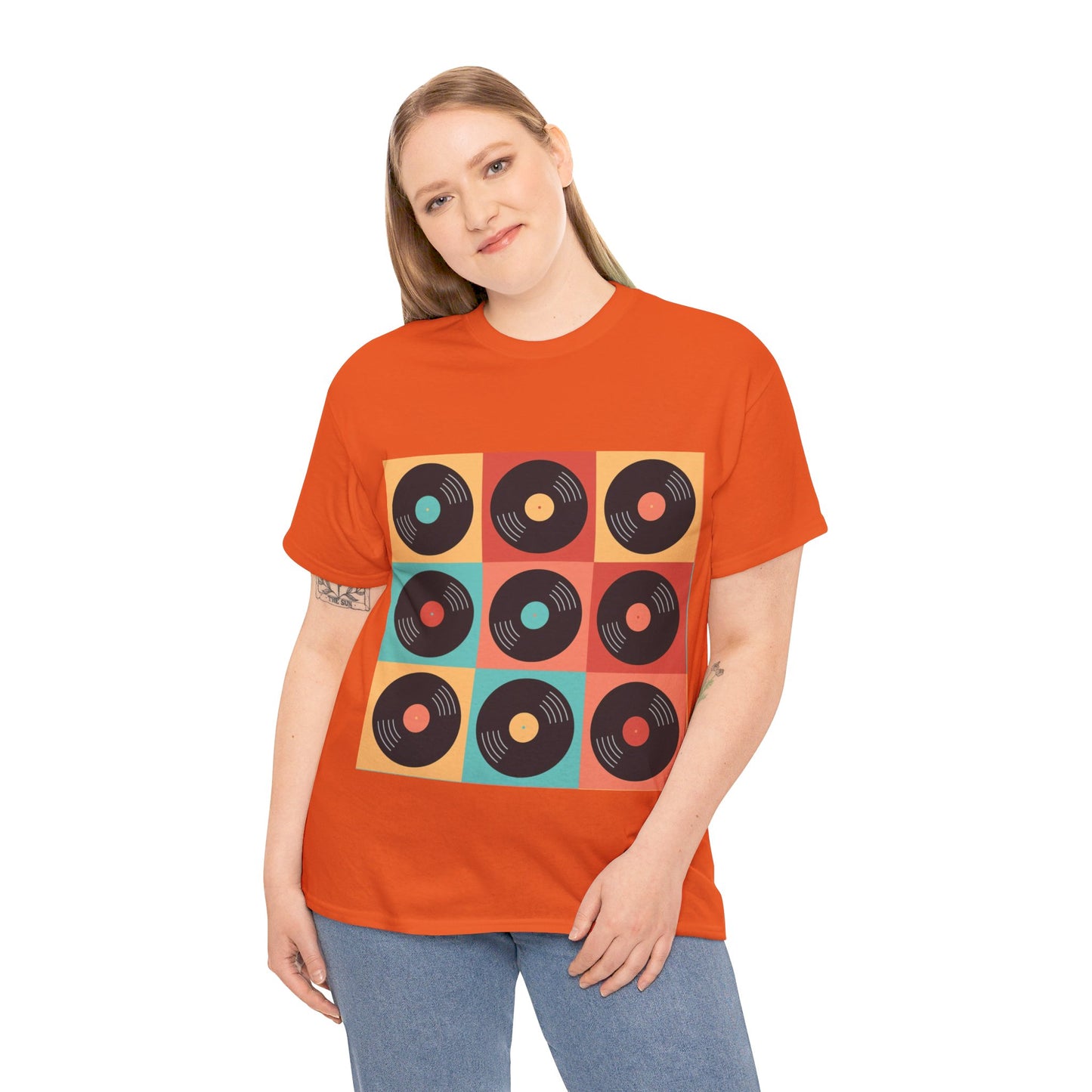 Wall of Vinyl Tee