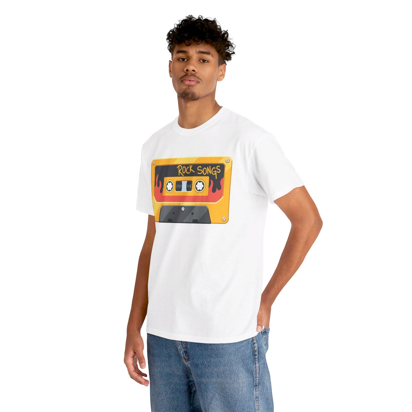 Rock Songs Mixtape Tee