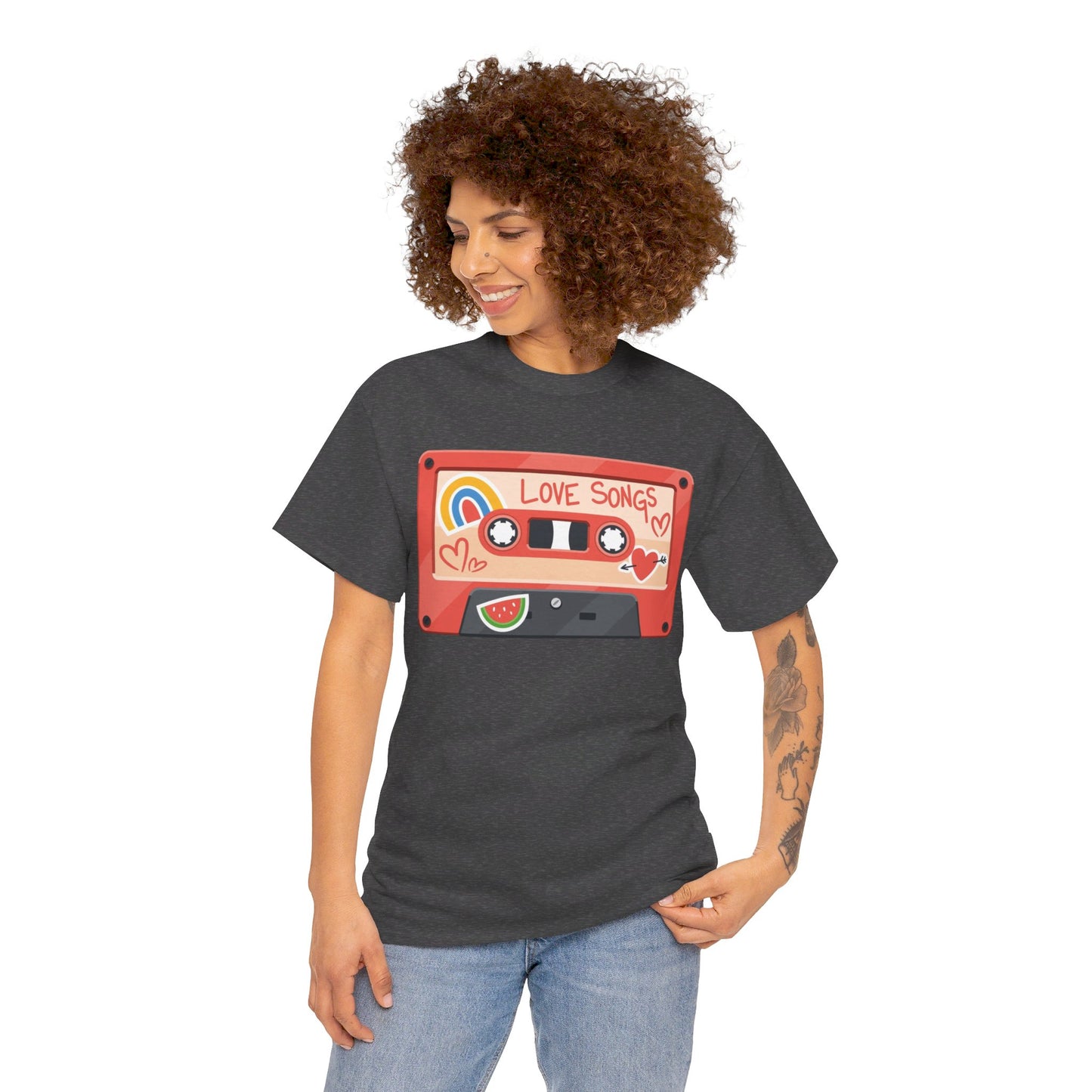 Love Songs Mixtape Tee