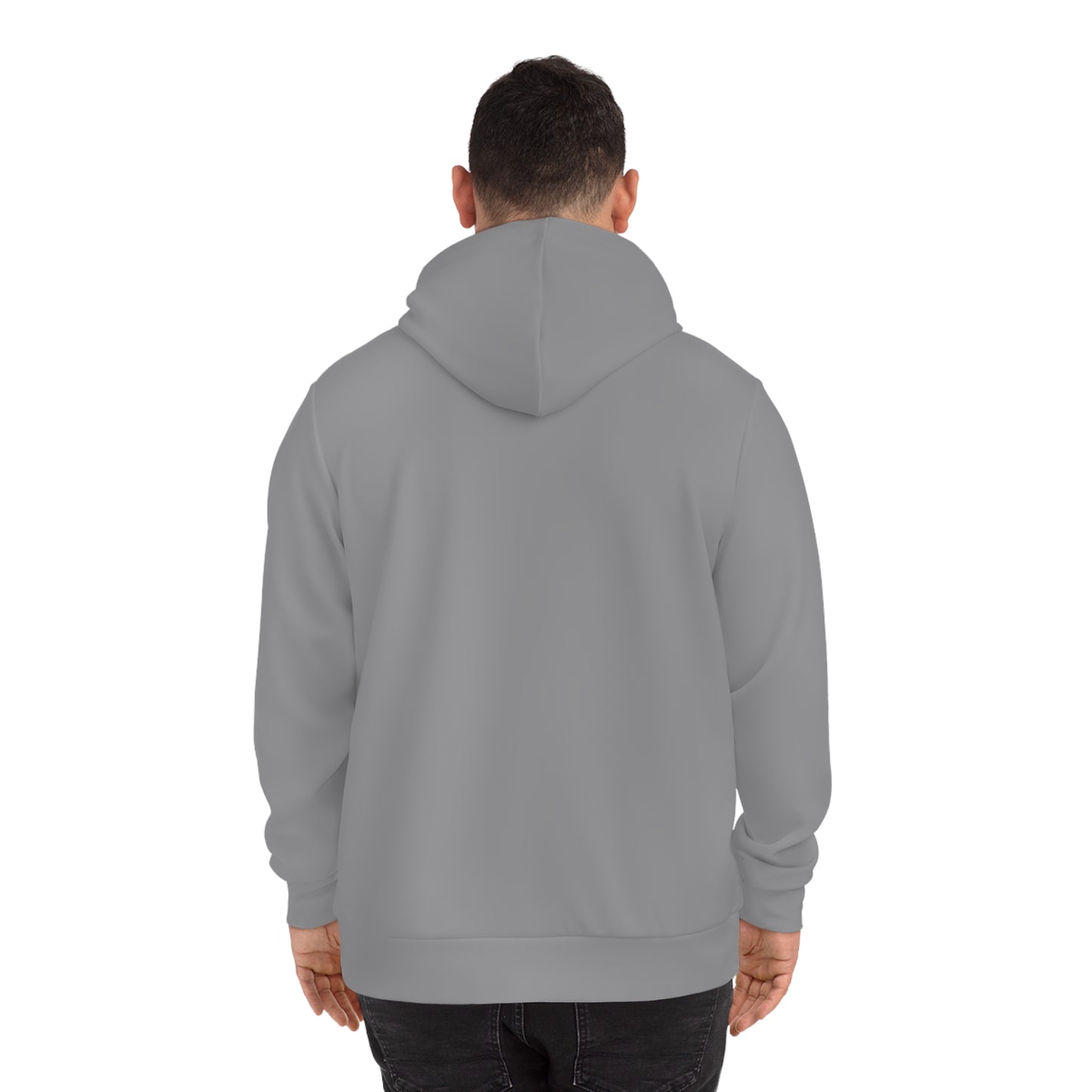 Grey Five Star Hoodie