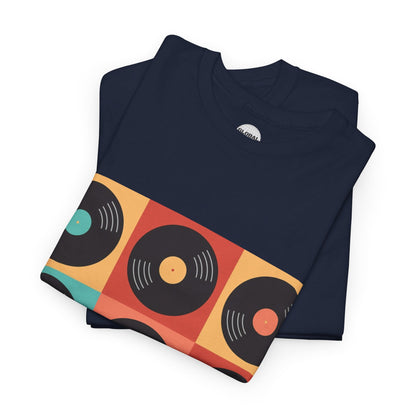 Wall of Vinyl Tee