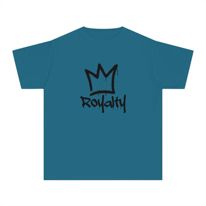 Youth Royalty Crown Spray Paint Tee