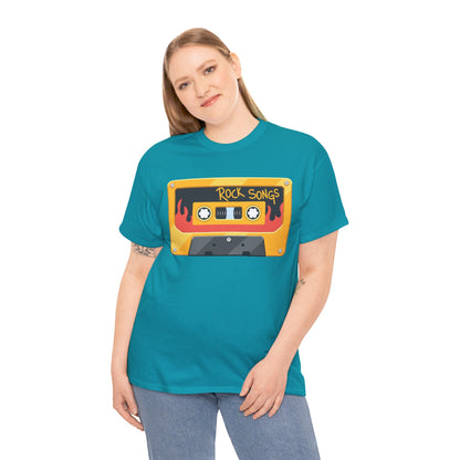 Rock Songs Mixtape Tee