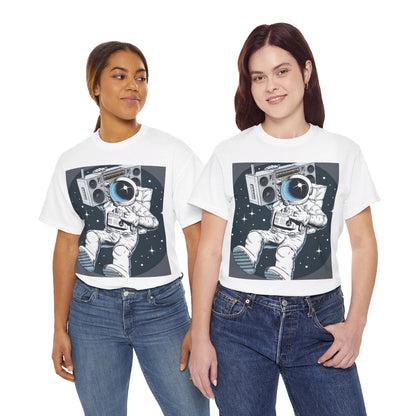 Boom Box Astronaut Tee