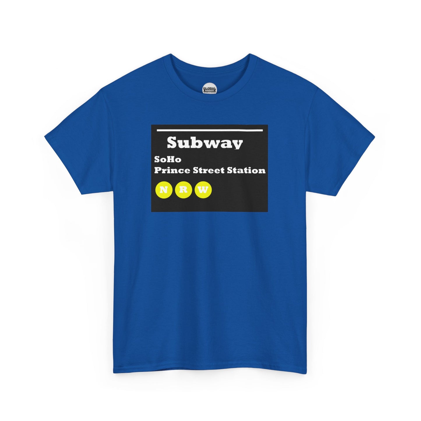 SoHo/Prince Street Subway Station Tee