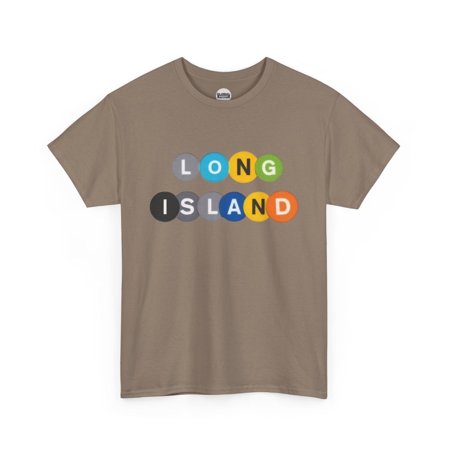 Long Island Unisex Heavy Cotton Tee