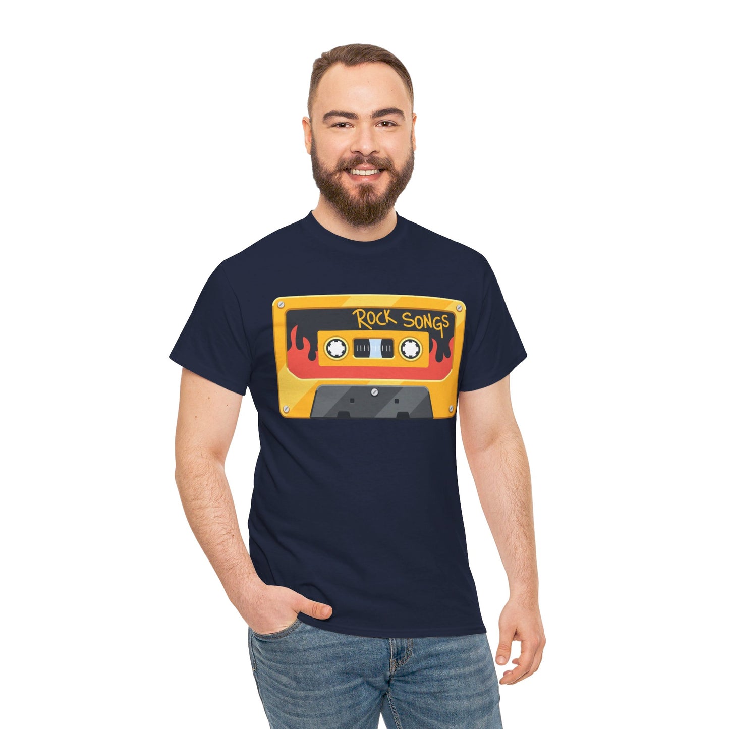 Rock Songs Mixtape Tee