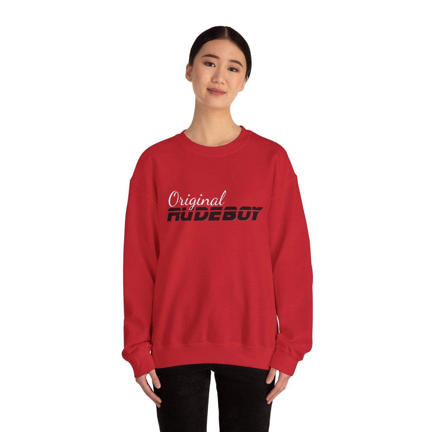 Original Rudeboy Crewneck Sweatshirt