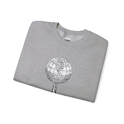 F the World Sweatshirt - Unisex Heavy Blend