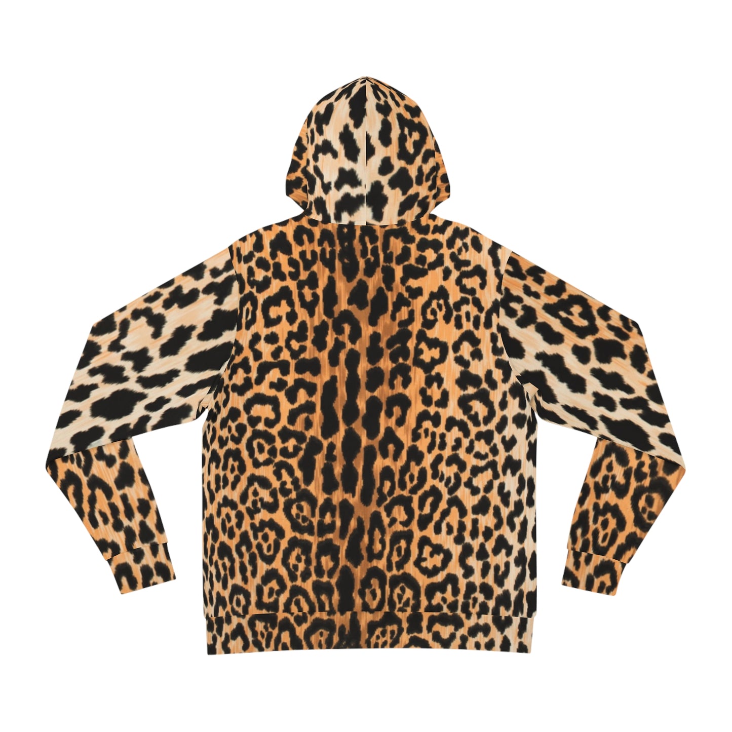 Leopard Print Hoodie