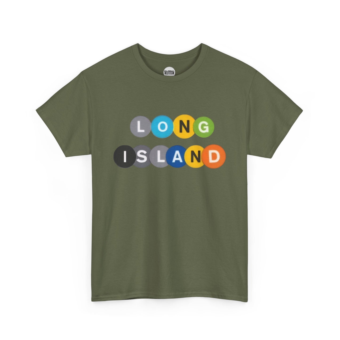 Long Island Unisex Heavy Cotton Tee