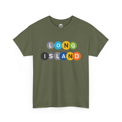Long Island Unisex Heavy Cotton Tee