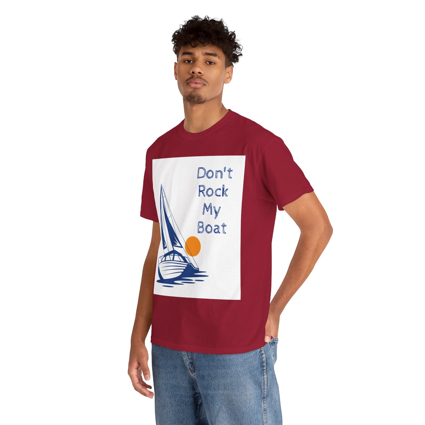 Don't Rock My Boat Tee