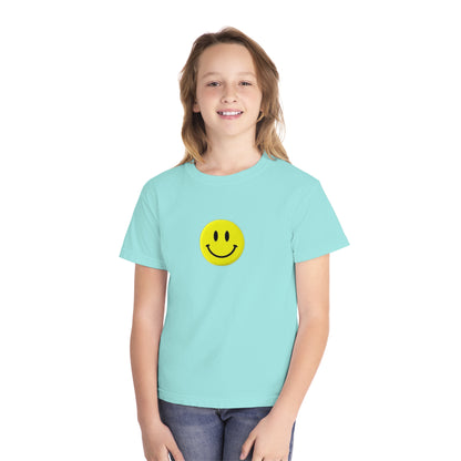 Youth Smiley Face Tee