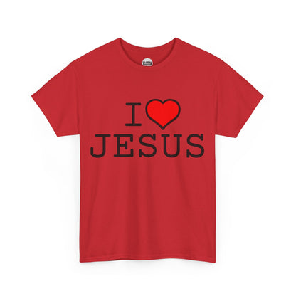 I ❤️ JESUS Tee