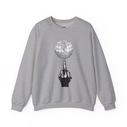 F the World Sweatshirt - Unisex Heavy Blend