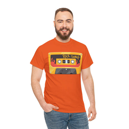 Rock Songs Mixtape Tee