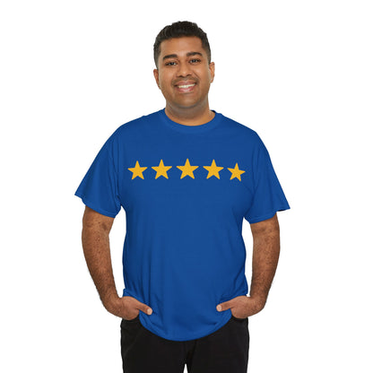 5 Stars Tee