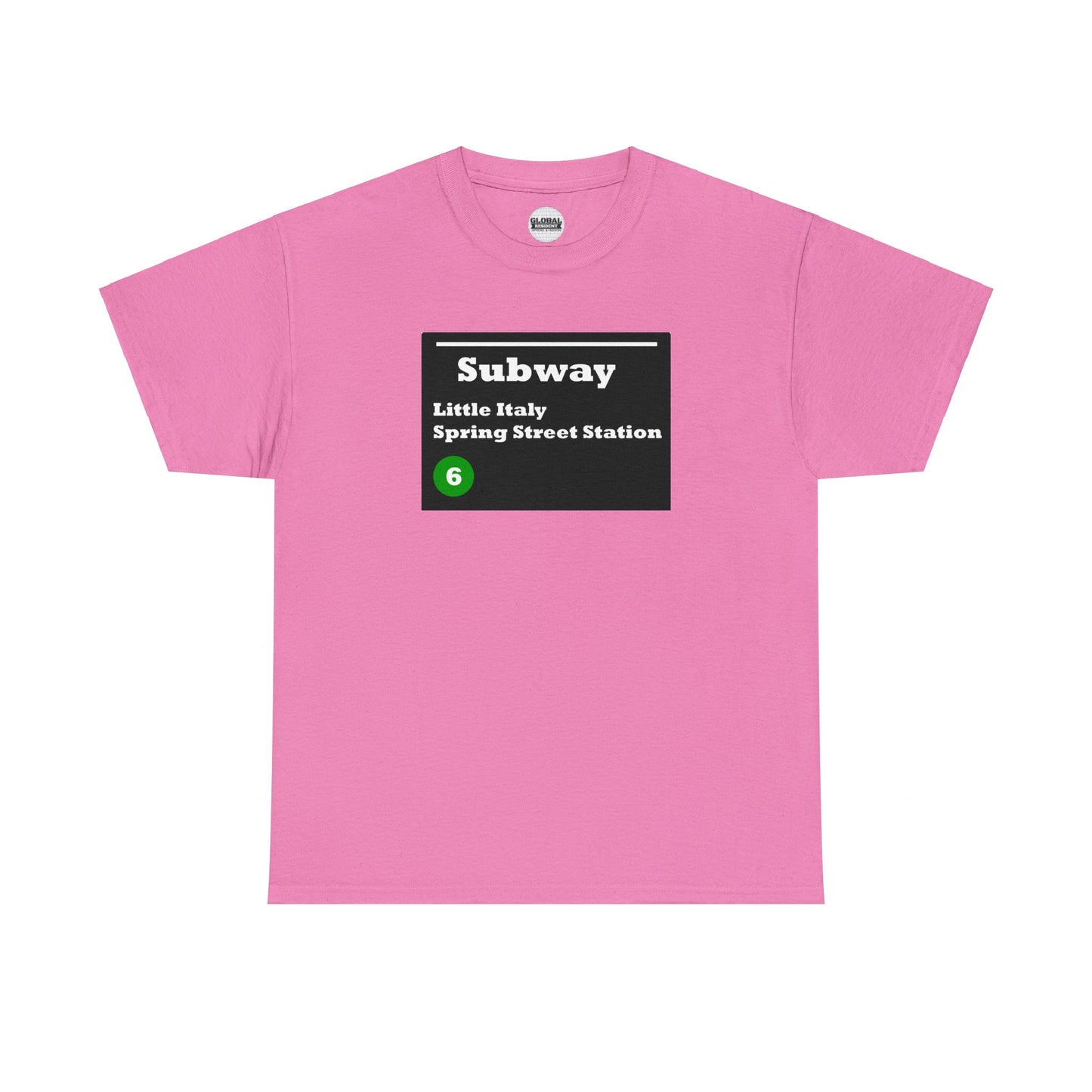 Little Italy/Spring Street Subway Station Tee