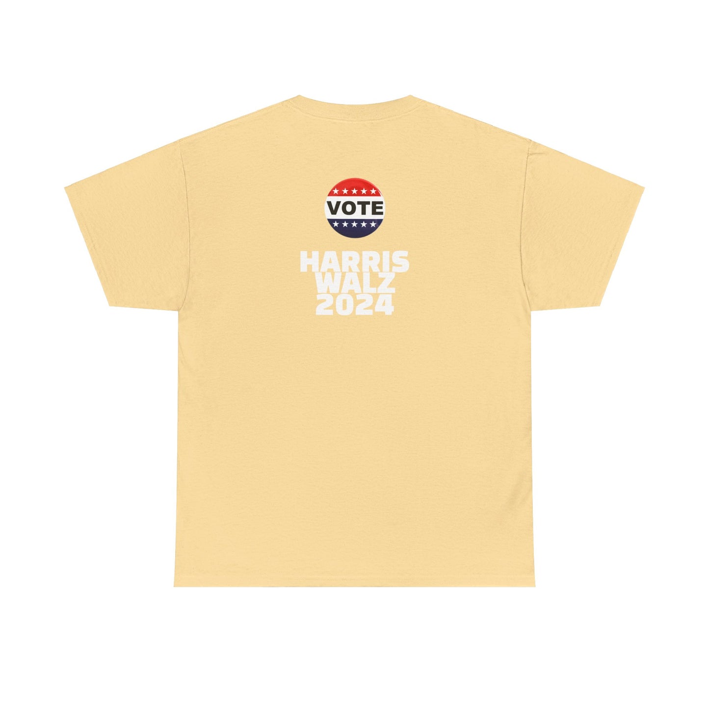 We're Not Going Back VOTE Tee (2 sided)