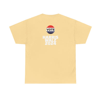 We're Not Going Back VOTE Tee (2 sided)