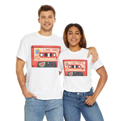 Love Songs Mixtape Tee