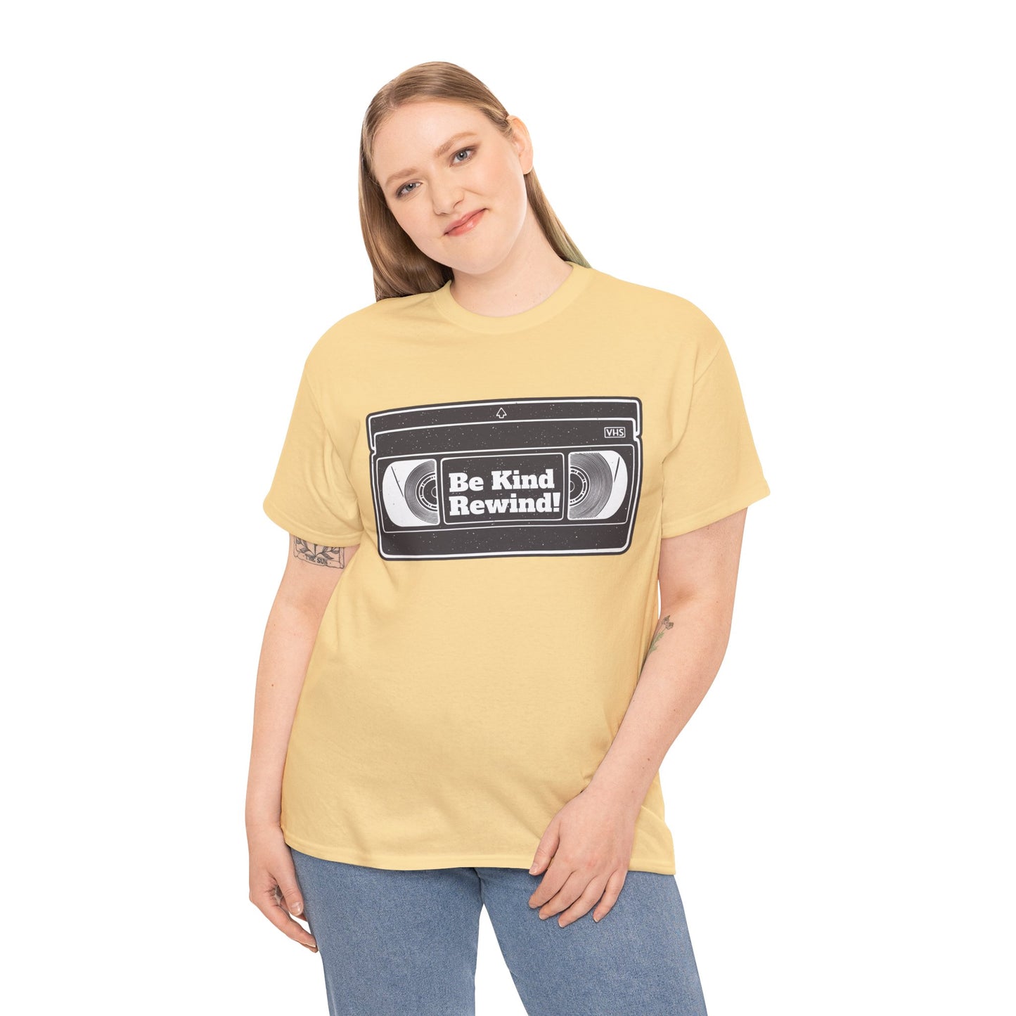 Be Kind Rewind! VHS Tape Tee