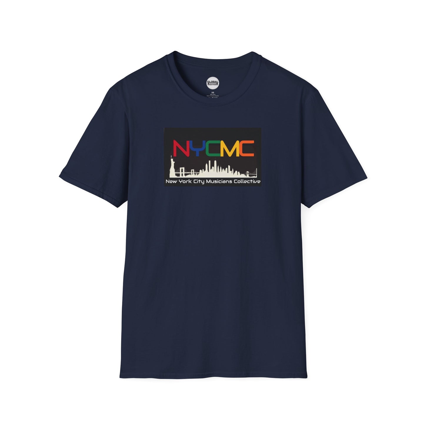 NYCMC Unisex Softstyle T-Shirt - Celebrate New York City Musicians Collective