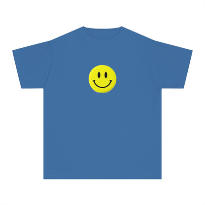 Youth Smiley Face Tee