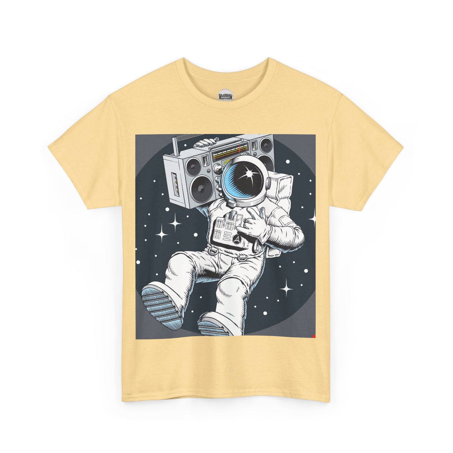 Boom Box Astronaut Tee