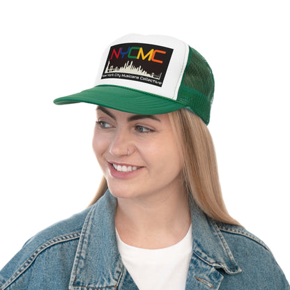 NYC Musicians Collective Trucker Cap - Stylish Hat for Music Lovers