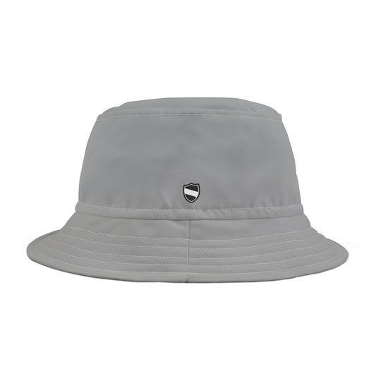 Grey Bucket Hat