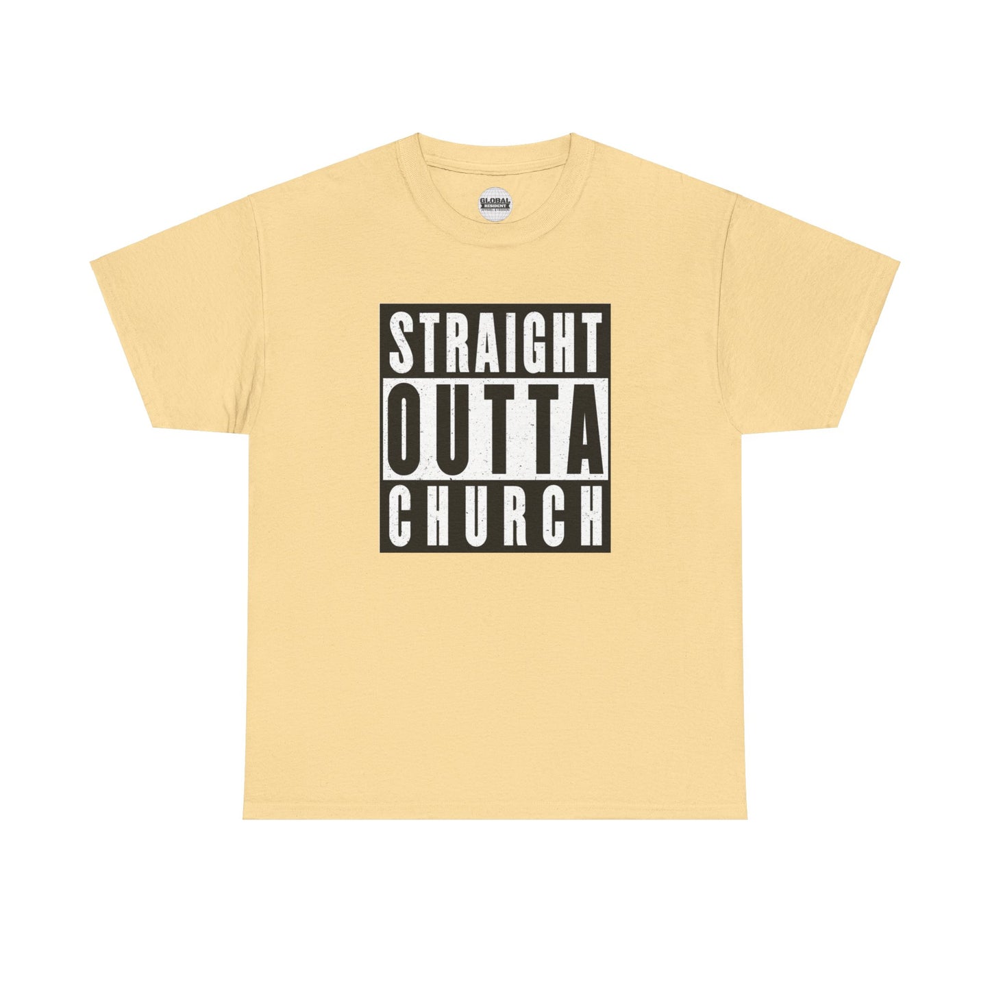 Straight Outta Church Tee