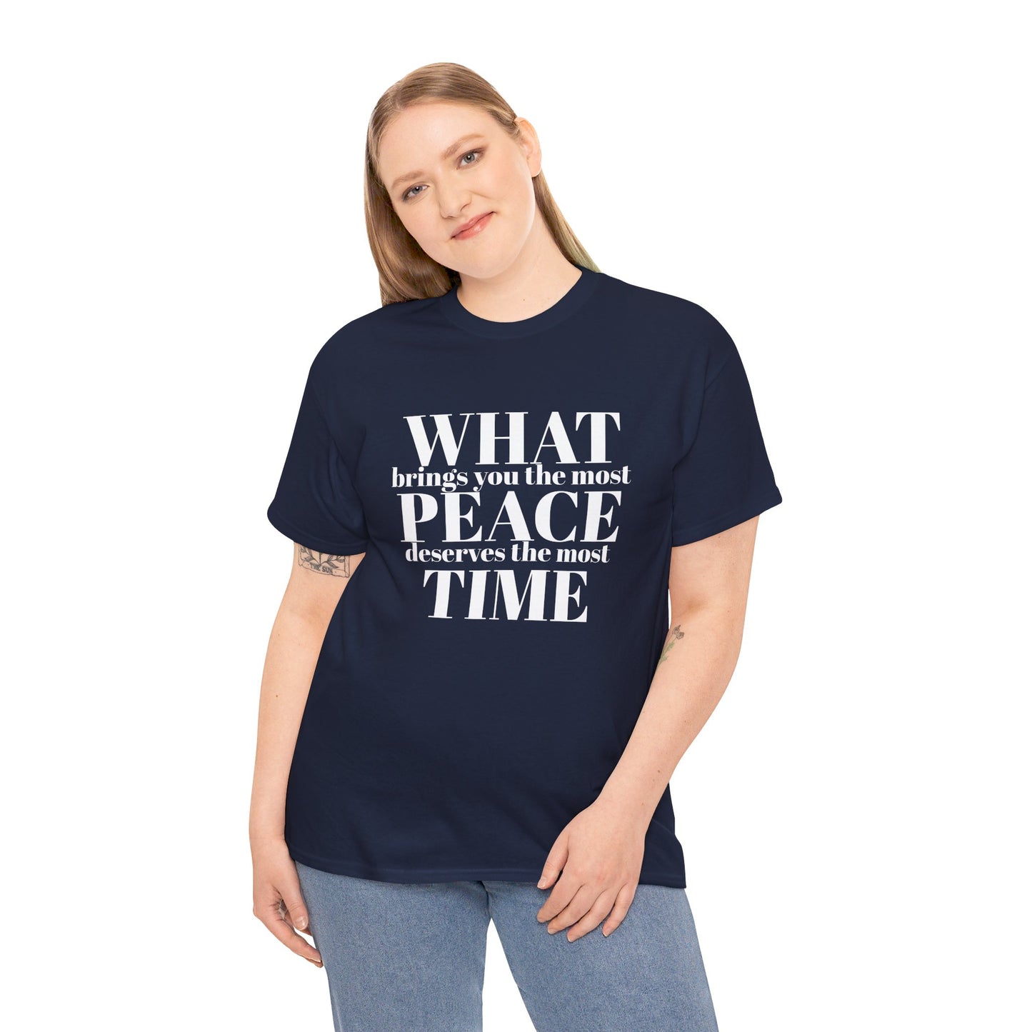 WHAT brings you the most PEACE Tee