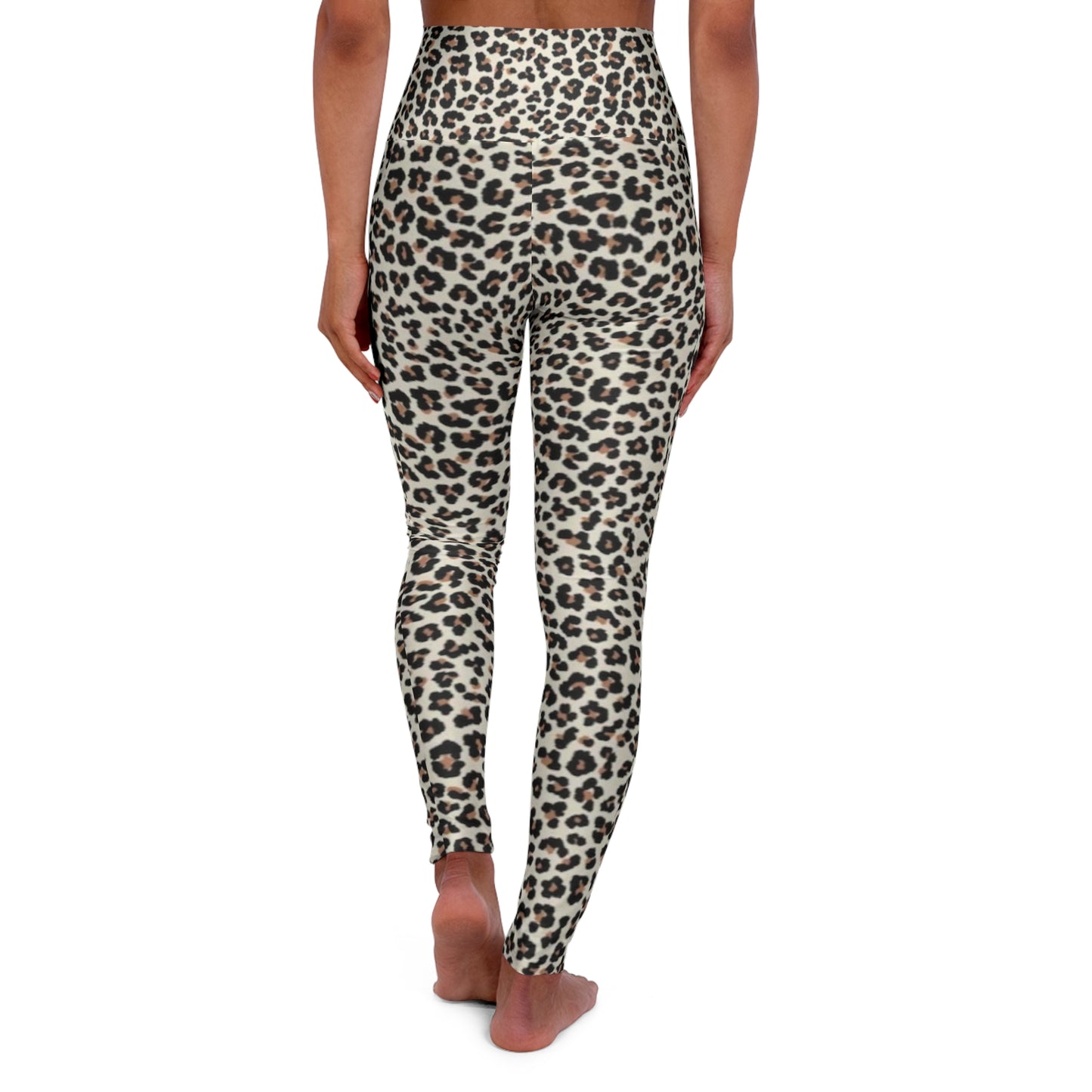 Animal Print High Waisted Yoga Leggings