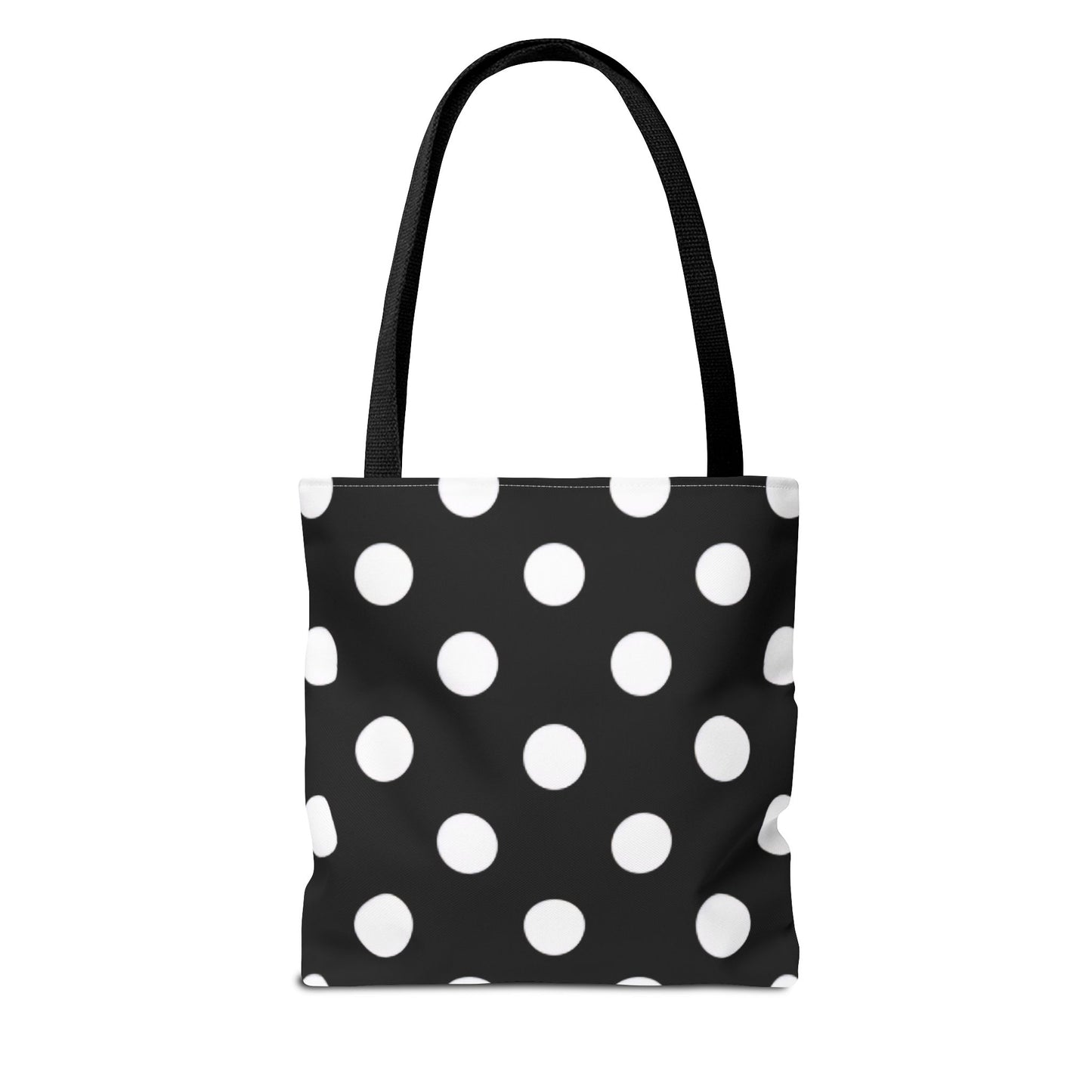 Polka Dot Tote Bag