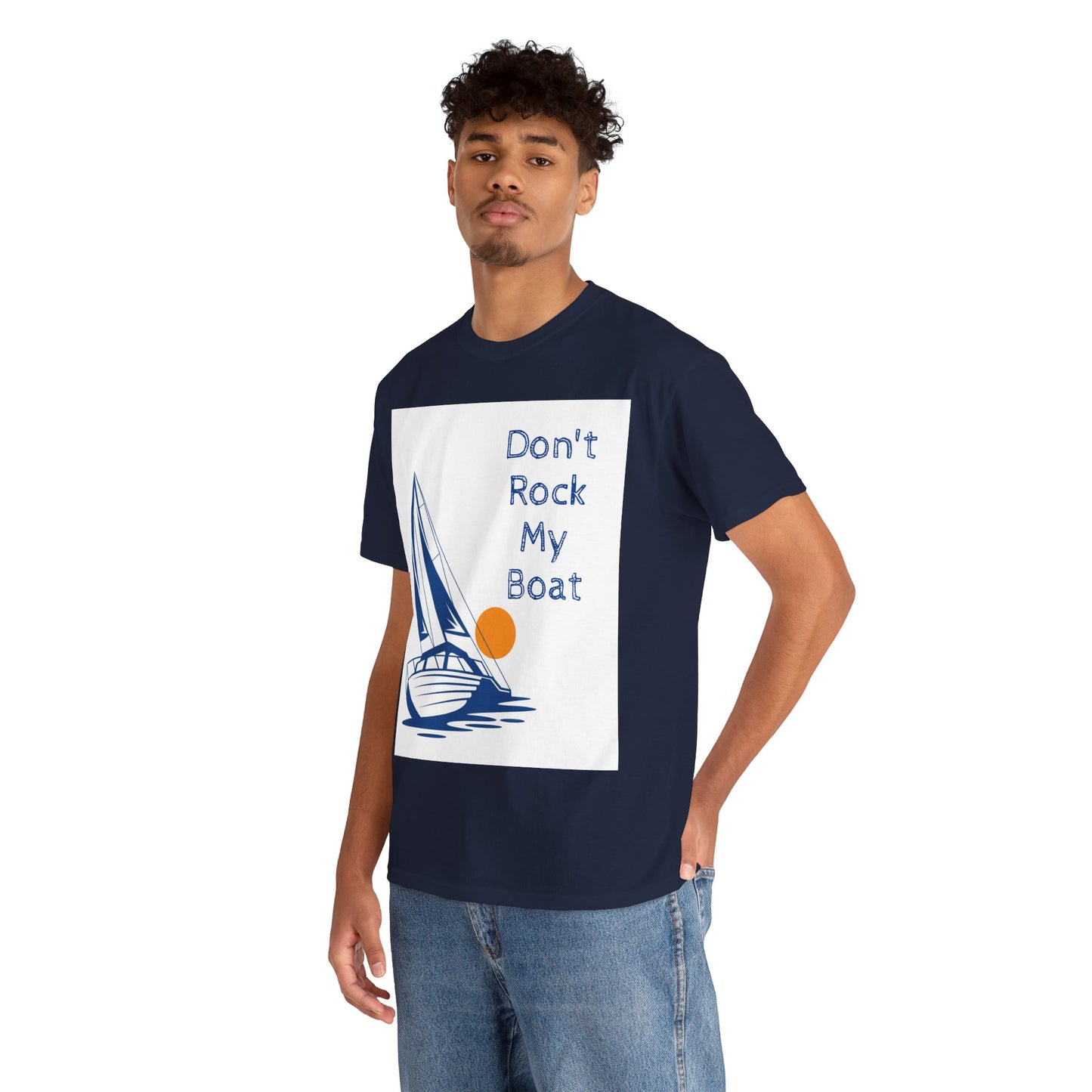 Don't Rock My Boat Tee