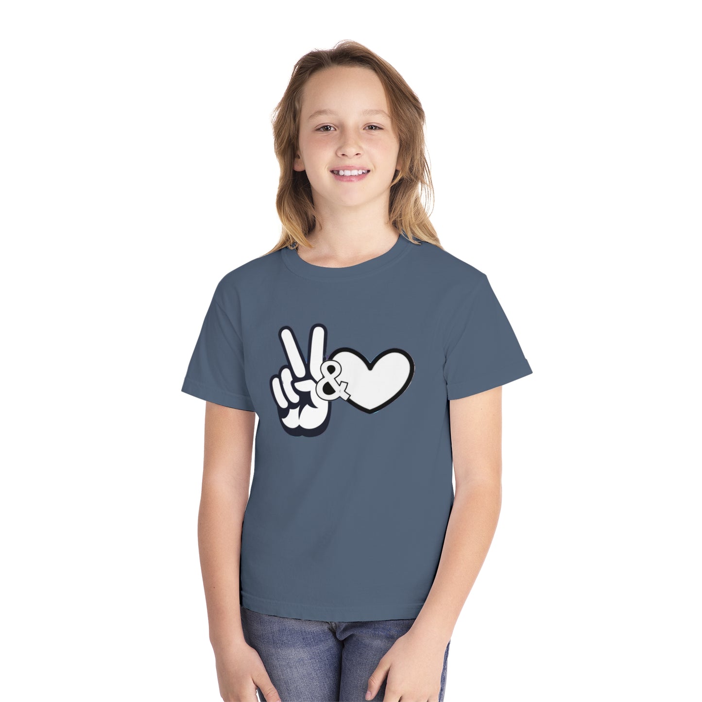 Youth Peace & Love Tee