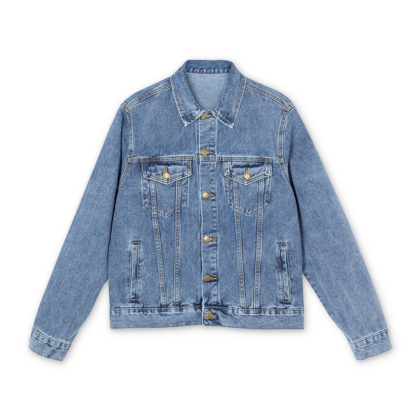 Worldwide Hustle Men's Denim Jacket