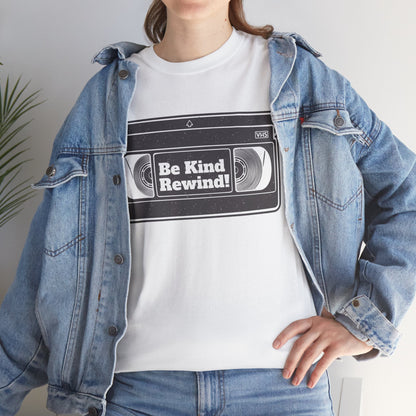 Be Kind Rewind! VHS Tape Tee