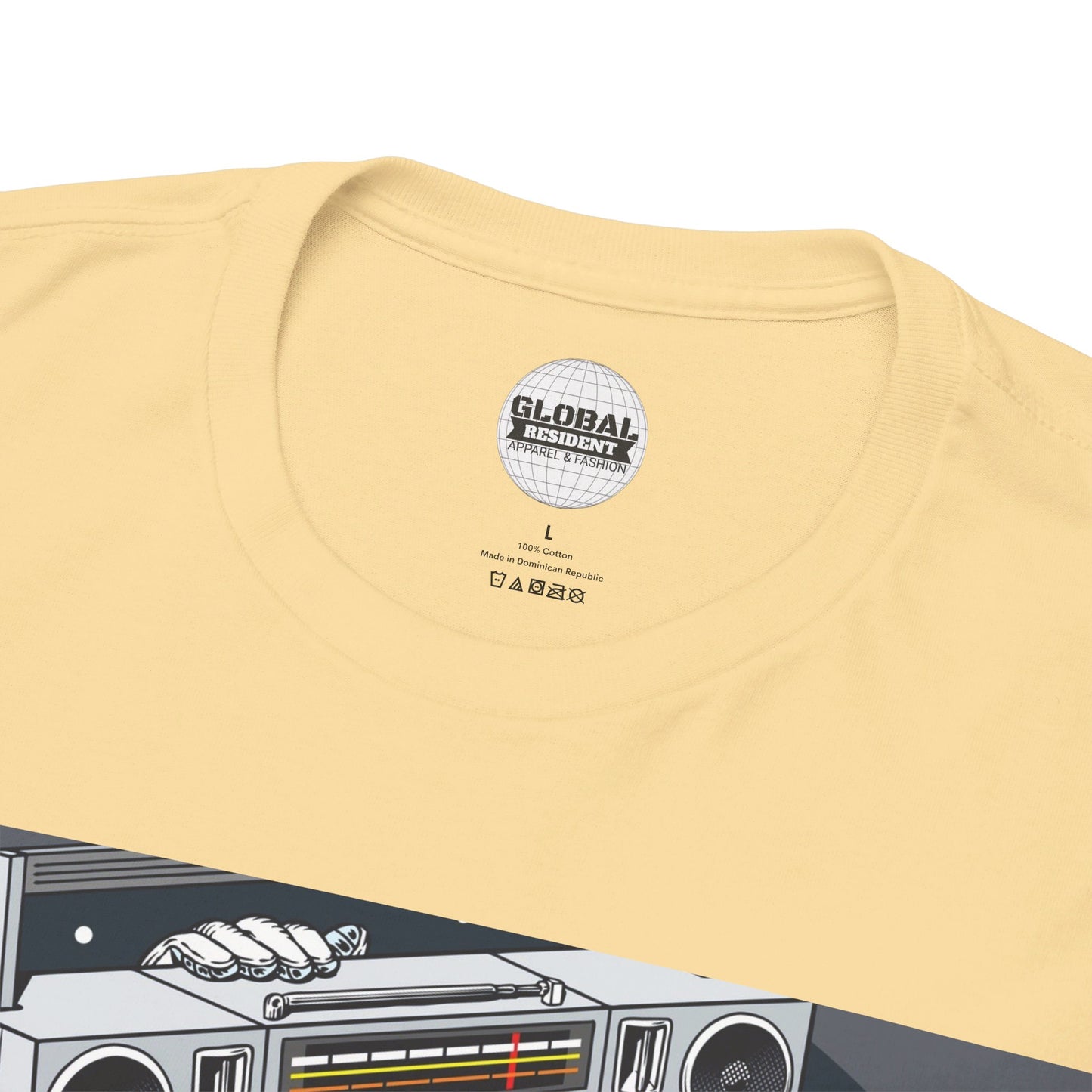 Boom Box Astronaut Tee