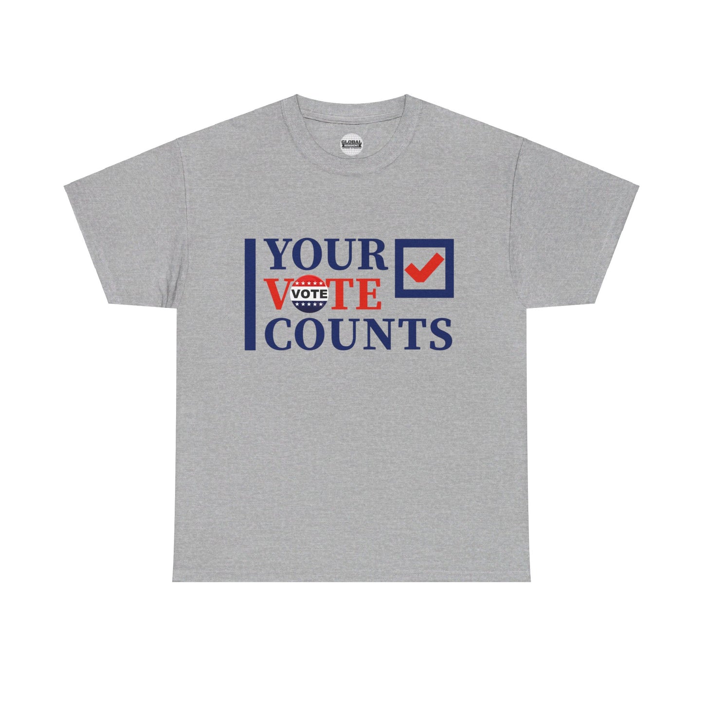 Your Vote Counts VOTE Tee