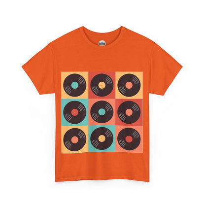 Wall of Vinyl Tee