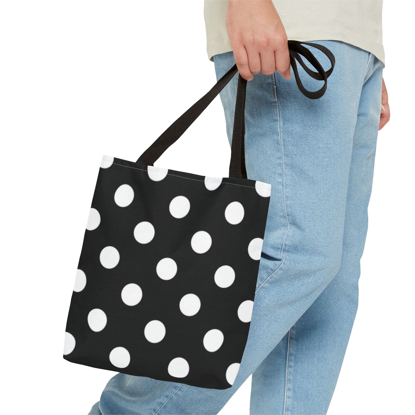 Polka Dot Tote Bag