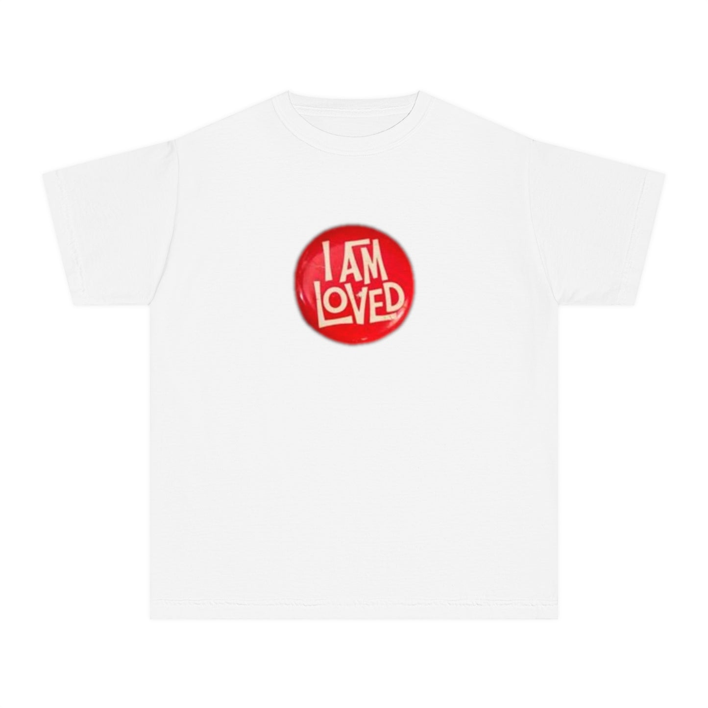 Youth I Am Loved Button Tee