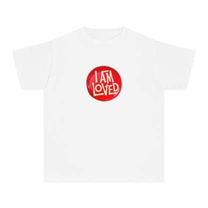 Youth I Am Loved Button Tee