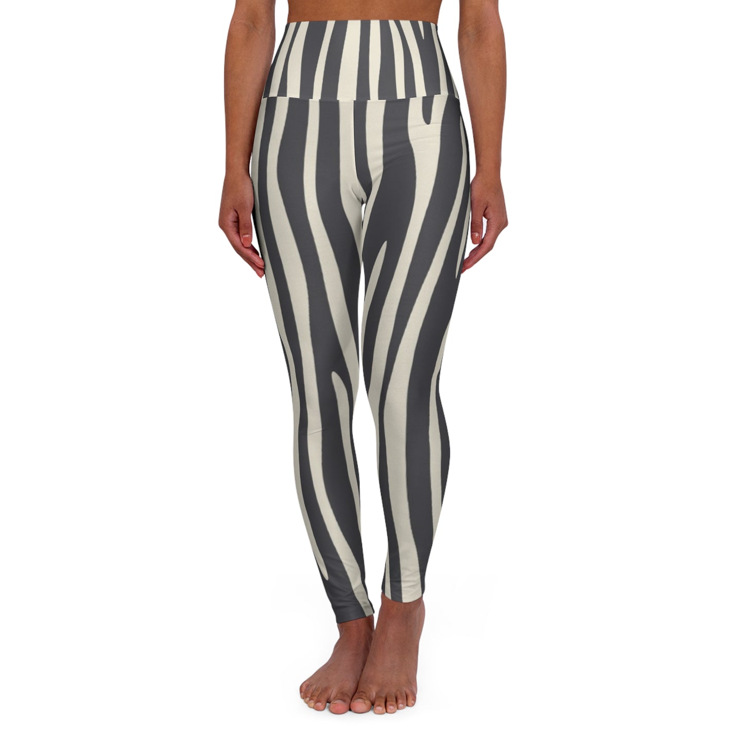 Animal Print High Waisted Yoga Leggings