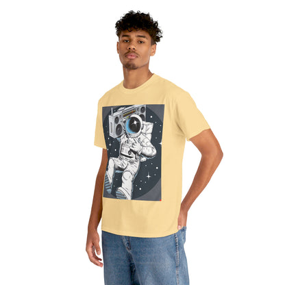 Boom Box Astronaut Tee