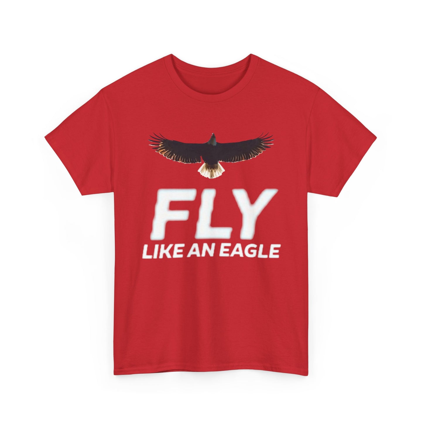 Fly... like an Eagle - Unisex Graphic Tee